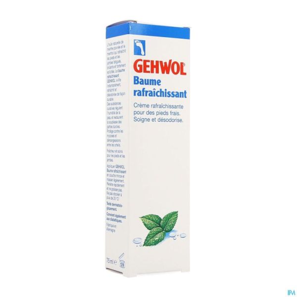 Gehwol Balsem Voetfris 75ml Consulta