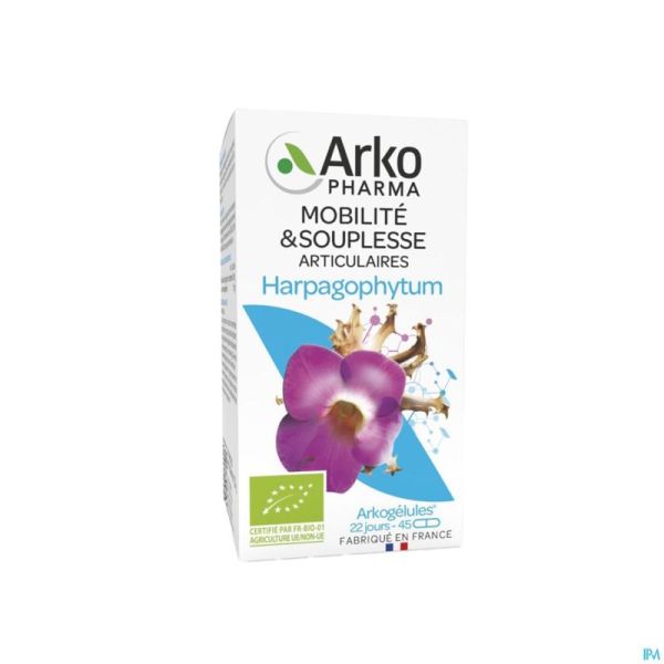 Arkogelules Harpadol Bio Caps 45 Nf