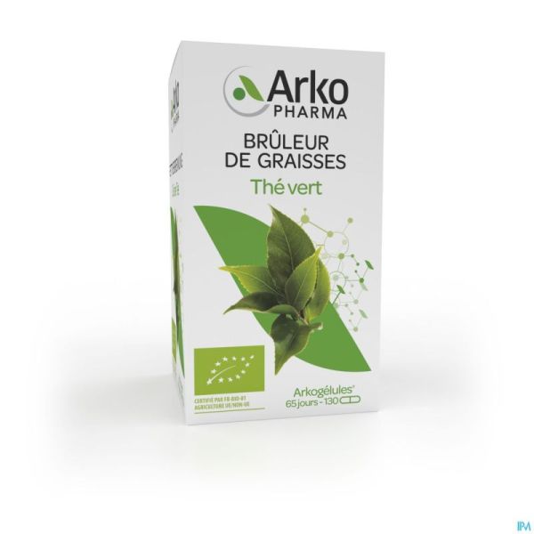 Arkogelules The Vert Bio Caps 130