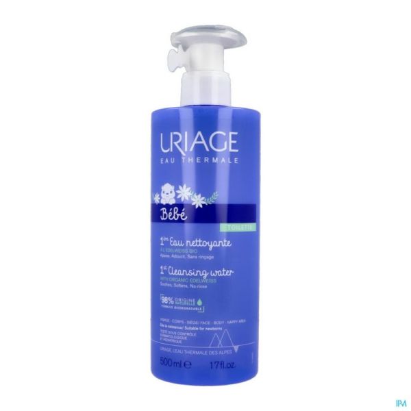 Uriage 1Er Eau Nettoyante 500Ml