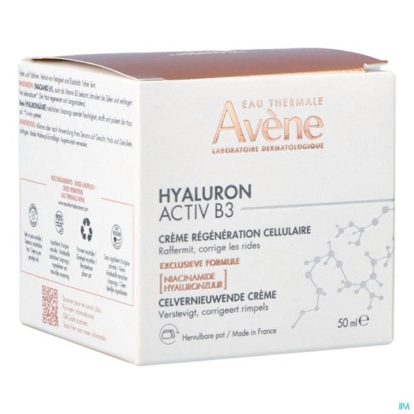 Avene Hyaluron Activ B3 Celvernieuwende Cr 50ml