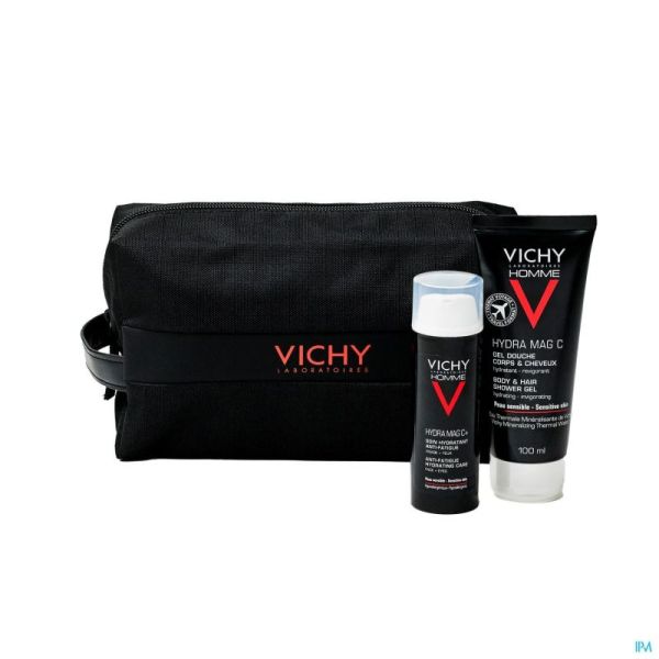 Vichy Homme Xmas Hydra Mag C+ 2 Prod.