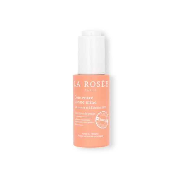 La Rosee Healthy Glow Concentraat Wor.+abr.bio30ml