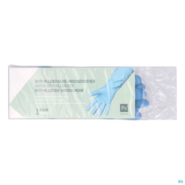 Pharmex Handschoen A/allergeen Nitril M
