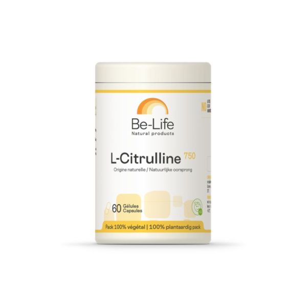 Be Life L-Citrulline 750 60 Gélules
