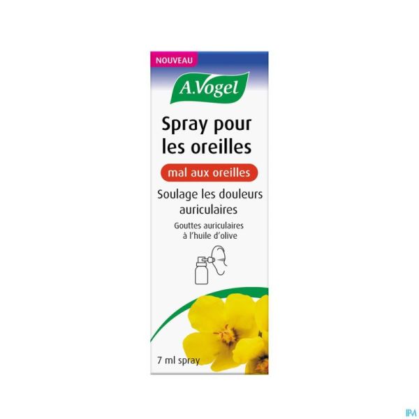 A.vogel Mal Oreilles Spray 7ml