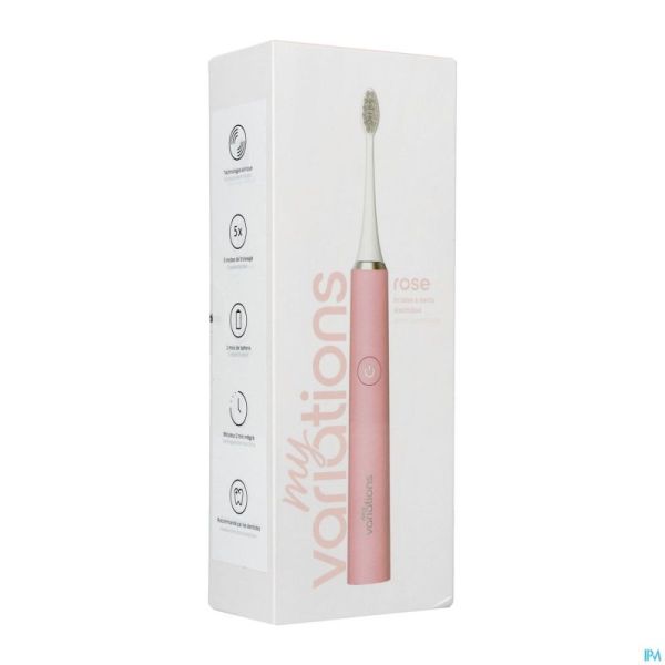 My variations Brosse A Dents Electrique Pastel Rose