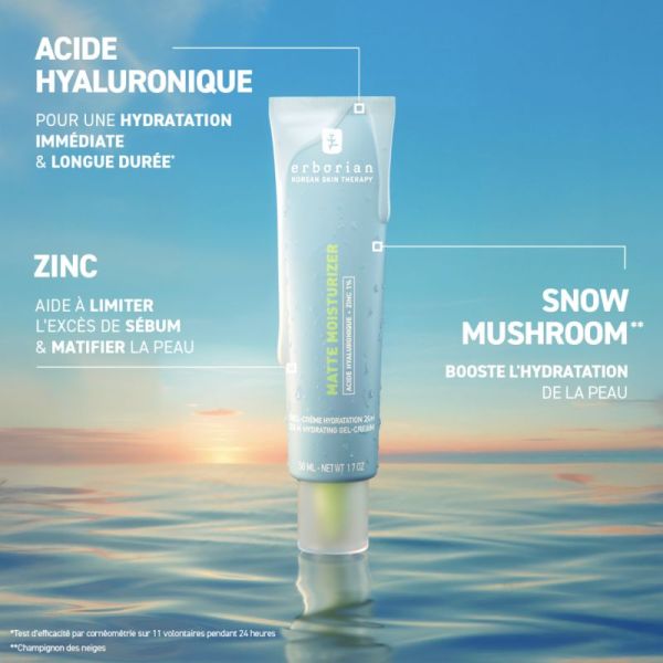 Erborian Matte Moisturizer 50ml