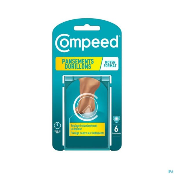 Compeed Pansement Durillons Pieds Medium 6