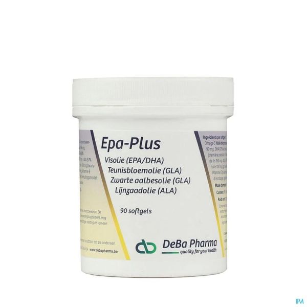 Epa-plus Citron Caps 90 Deba