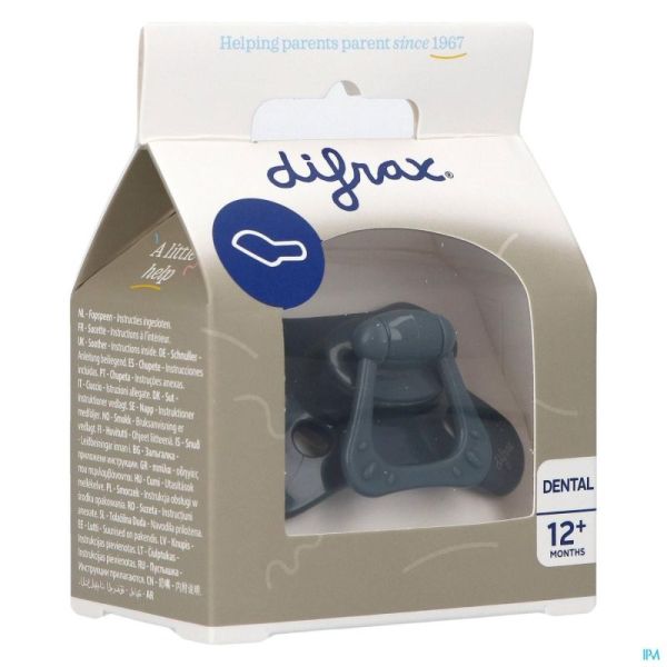 Difrax Sucette Dental Renforcee +12M 346