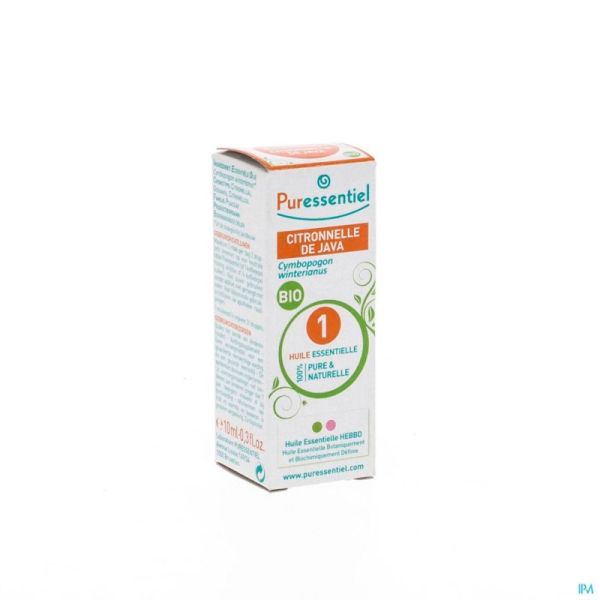 Puressentiel He Citronel Java Bio Exp. Hle Ess10Ml