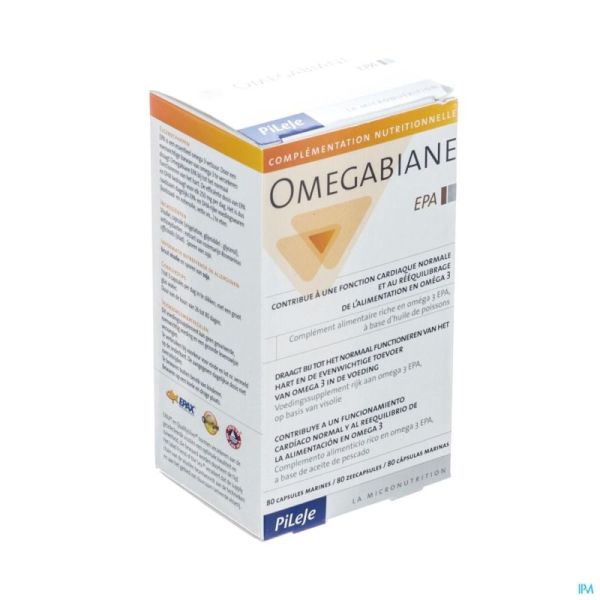 Omegabiane Epa Caps 80