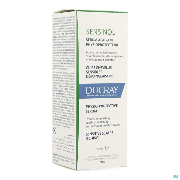 Ducray Sensinol Serum 30Ml