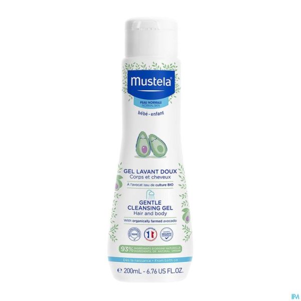 Mustela Pn Gel Lavant Doux 200Ml