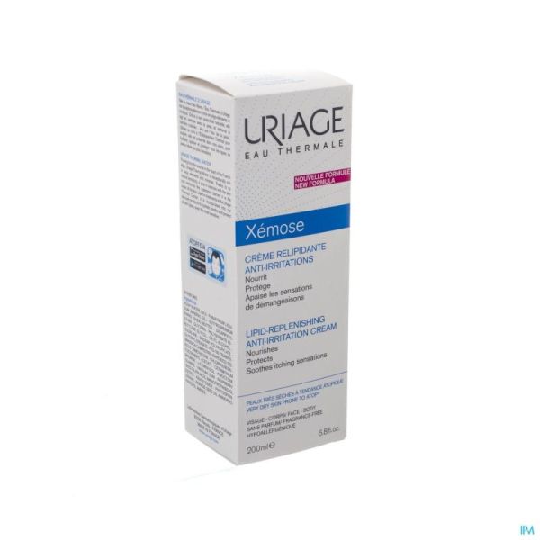 Uriage Xemose Creme Relipid. A/irrit. 200ml