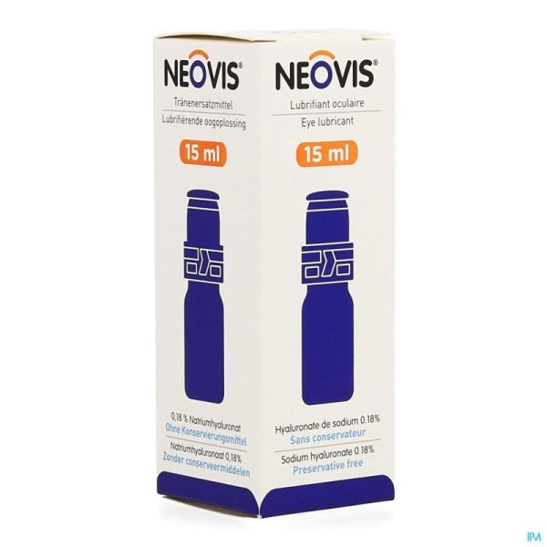 Neovis sol opthal. fl 15ml rempl.3323987