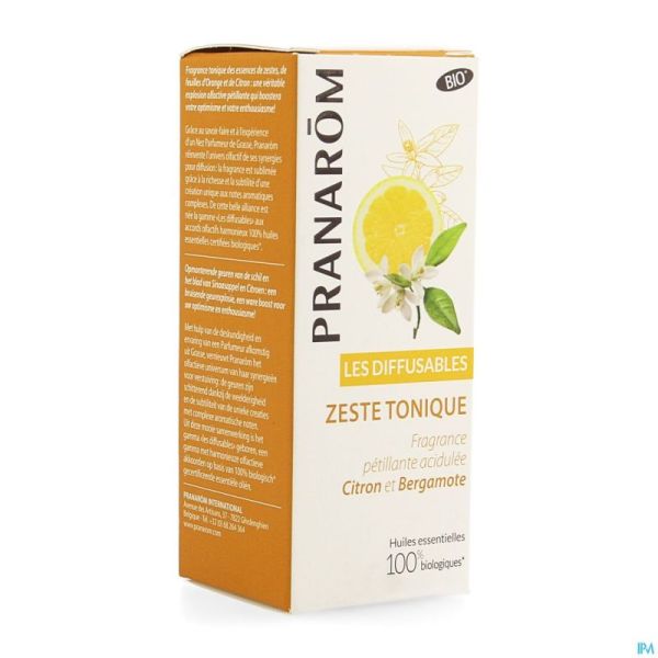 Les Diffusables Zeste Tonique Melange Diff. 30Ml