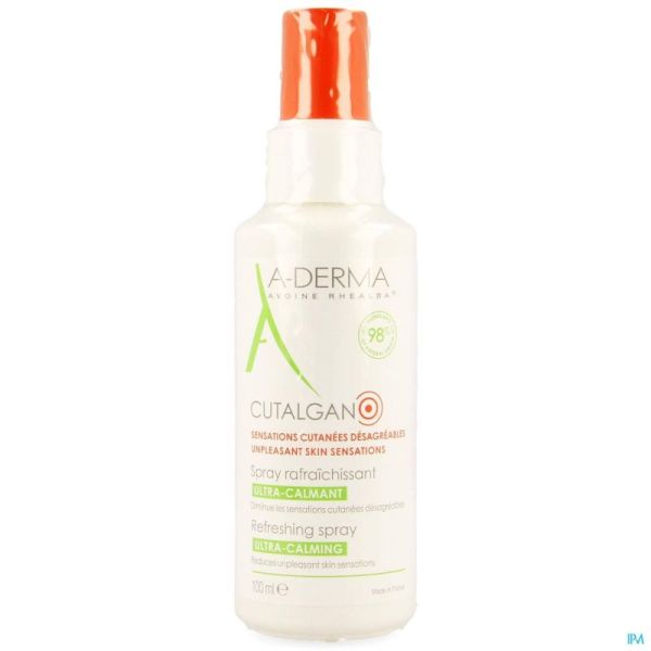 Aderma Cutalgan Spray 100Ml