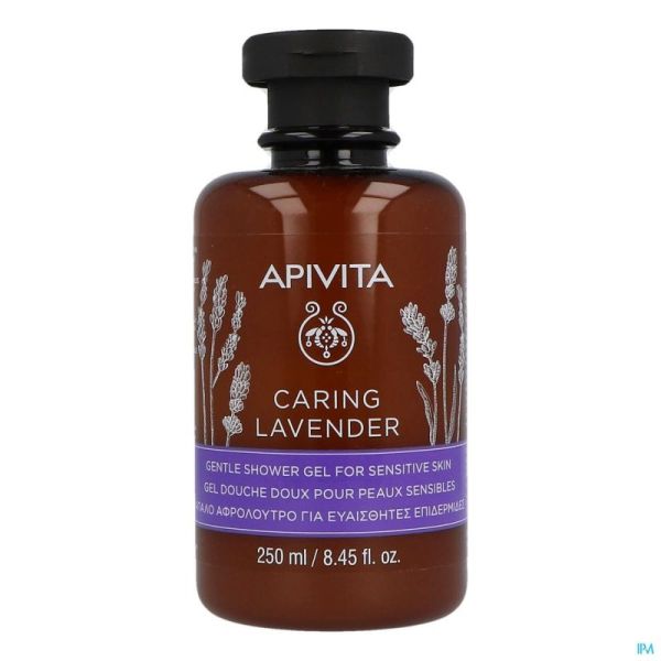 Apivita Caring Lavender Sh Gel Sens. Skin 250Ml