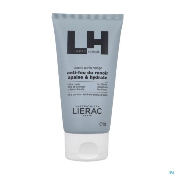 Lierac Homme Baume Apaisant Apres Rasage Tube 75Ml