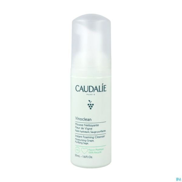 Caudalie Vinoclean Mousse Nett. Fleur Vigne 50Ml