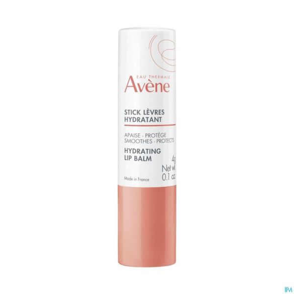 Avene Les Essentiels Hydraterende Lipstick 4g