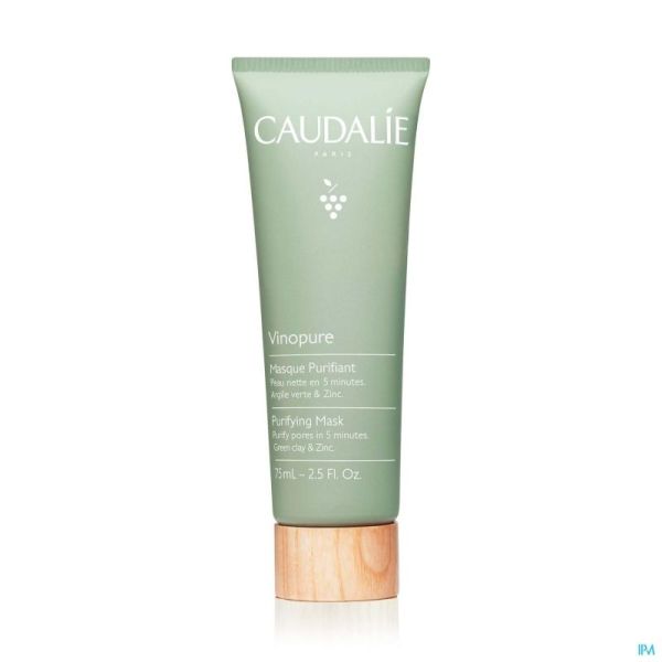 Caudalie Vinopure Masque Purifiant 75Ml