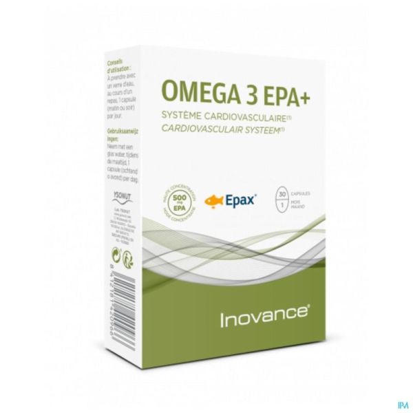 Inovance omega 3 epa+ caps 30 32c475