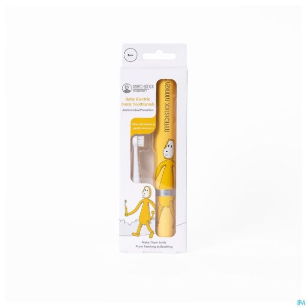 Matchstick Monkey Sonic Tandenborstel Leeuw