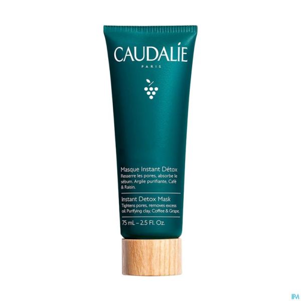 Caudalie Instant Detox Masker 75ml