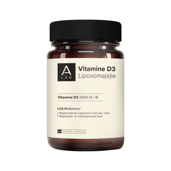 A-LAB VITAMINE D3 LIPOSOMALE V-CAPS 60