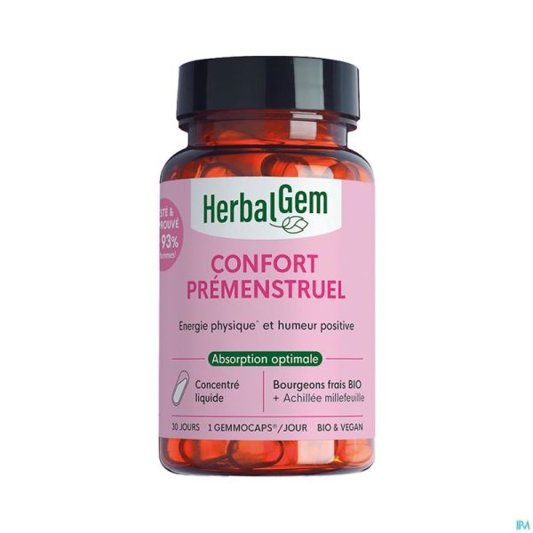 Herbalgem Gemmocaps Premenstreel Bio Caps 30