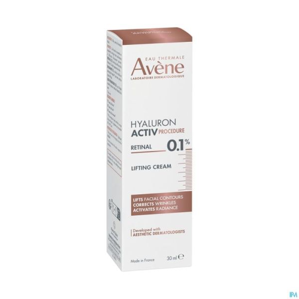 AVENE HYALURON ACTIVE PROCEDURE CREME LIFTING 30ML