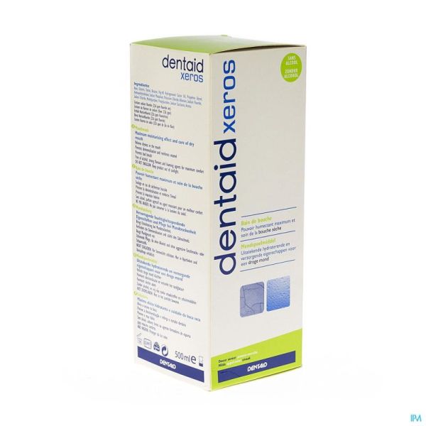 Dentaid Xeros Solution Buccal Fl 500ml 3560