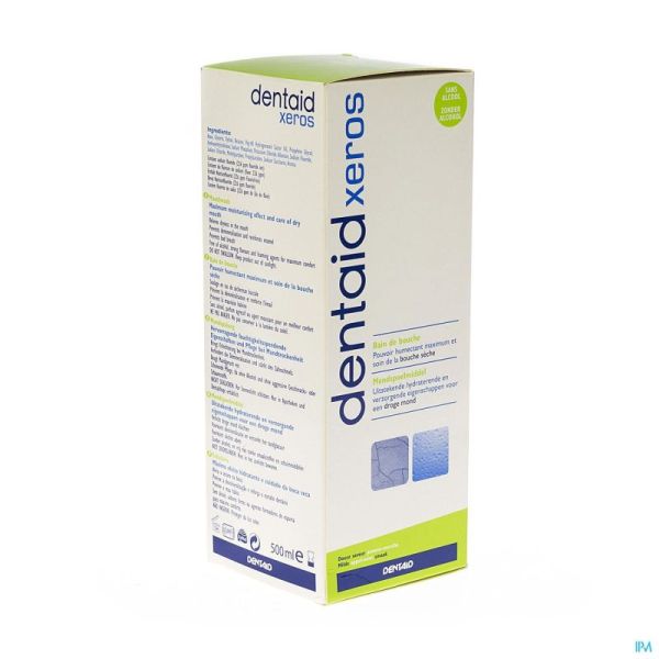 Dentaid Xeros Solution Buccal Fl 500ml 3560