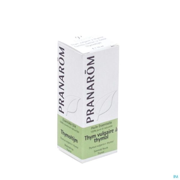 Thym Vulg. Thymol Hle Ess 10Ml Pranarom