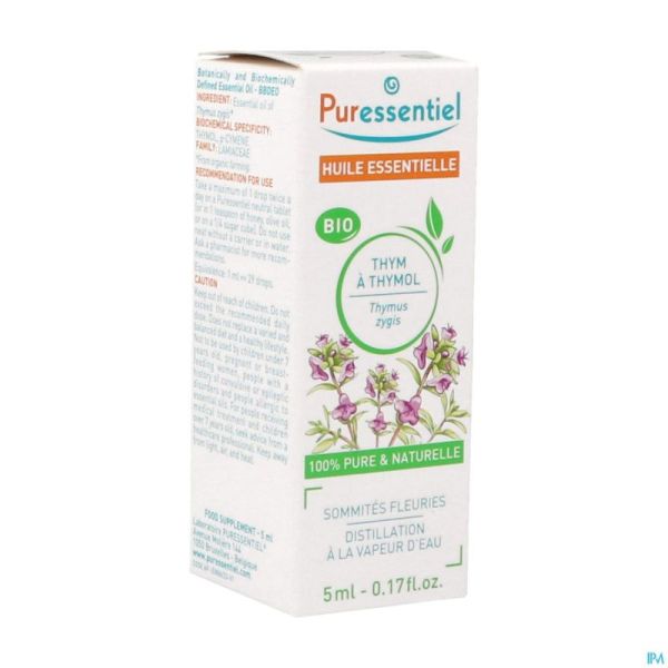 Puressentiel He Thym Thymol Bio Expert Hle Ess 5Ml
