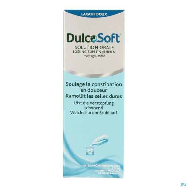 Dulcosoft 5G/10Ml Sol Buvable 250Ml