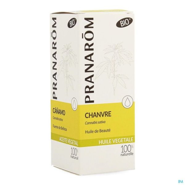 Chanvre Huile Vegetale Fl 50Ml Pranarom