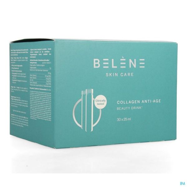 Belene Collagen A/Age Beauty Drink 30X25Ml