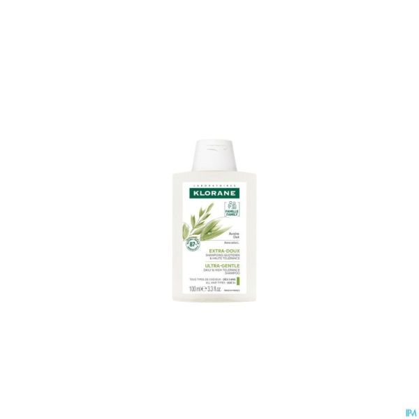 Klorane Capil. Sh Haver 100ml