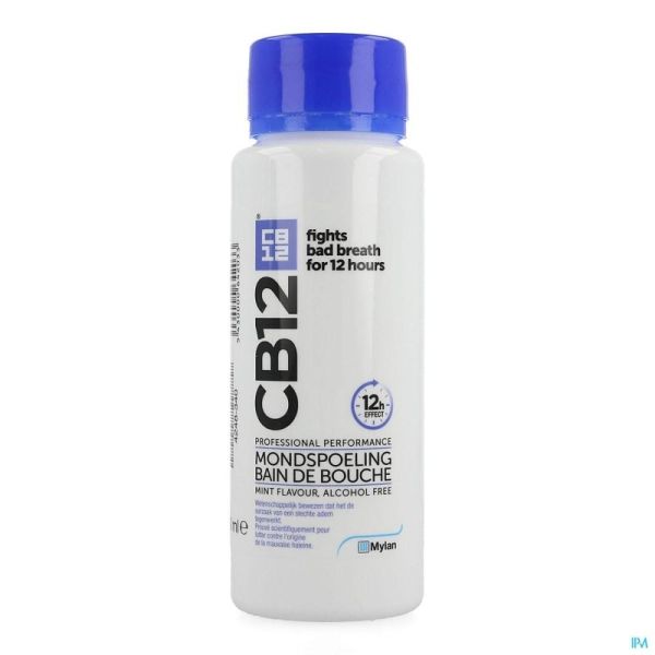 Cb12 Menthe Menthol Sans Alcool 250Ml