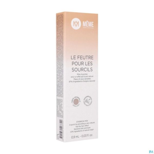 Même feutre cils et sourcils