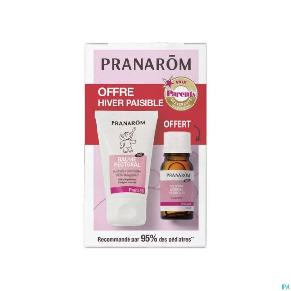 Pranabb Borstb.40ml+opl.weerst.10ml Grat. Pranarom