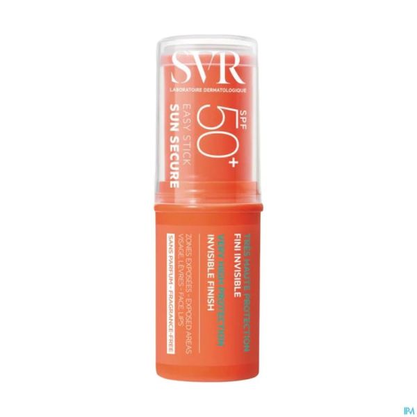 Svr Sun Secure Easy Stick Spf50+ 10g Nf
