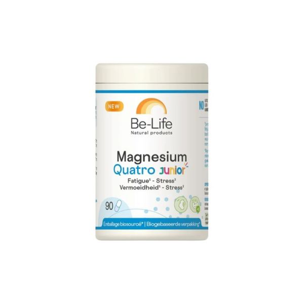Be Life Magnesium Quatro Junior 90 capsules