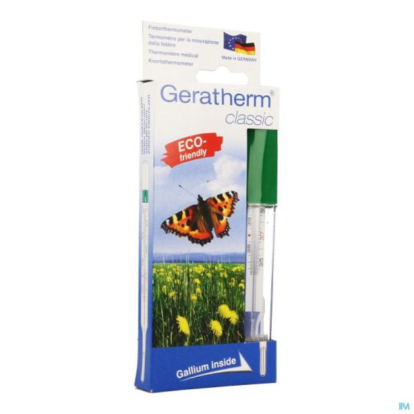 Geratherm thermometre sans mercure