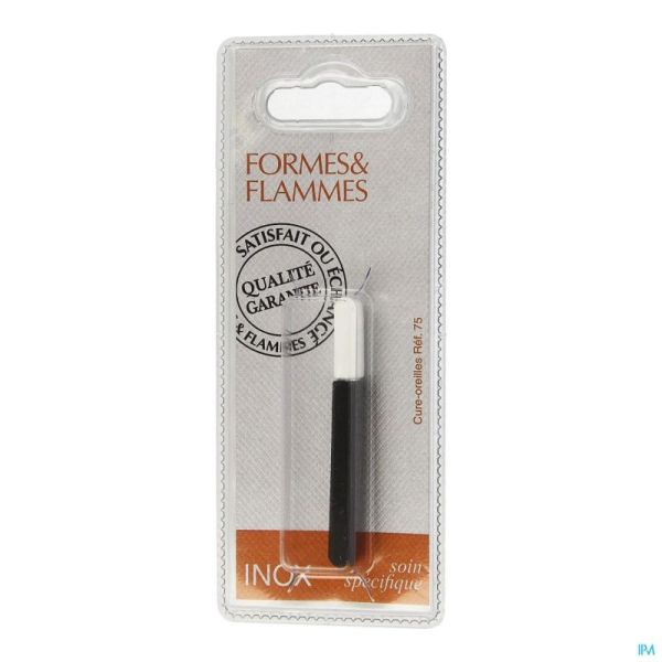 Formes&flammes 75 Cure Oreilles Acier Inox