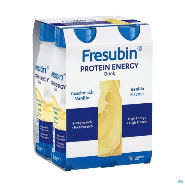 Fresubin Protein Energy Drink Vanille Fl 4x200ml